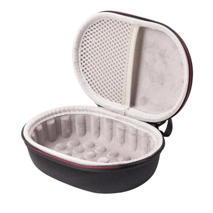 For JBL Clip 5 Bluetooth Speaker Protective Case Shockproof Portable Storage Pouch - Black