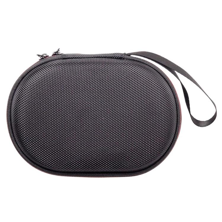For JBL Clip 5 Bluetooth Speaker Protective Case Shockproof Portable Storage Pouch - Black