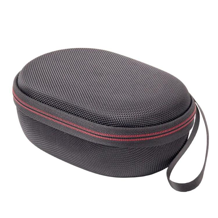 For JBL Clip 5 Bluetooth Speaker Protective Case Shockproof Portable Storage Pouch - Black