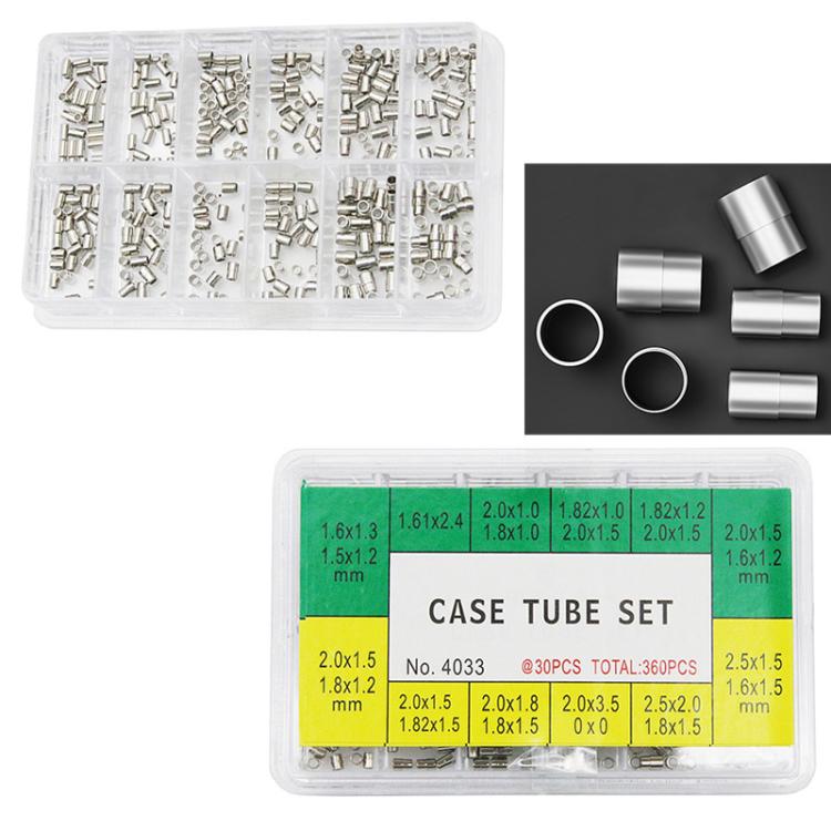 360pcs Watch Repair Screw Set Watch Components Crown And Stem