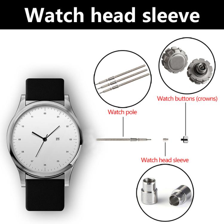 360pcs Watch Repair Screw Set Watch Components Crown And Stem