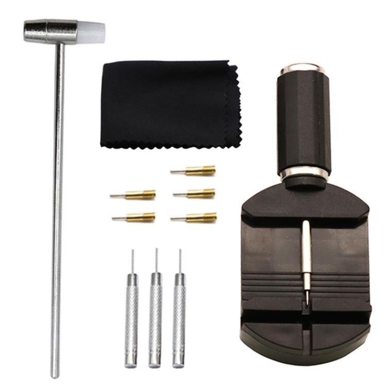 11-Piece Set Strap Removal Lug Replacement Tool Set Watch Adjuster