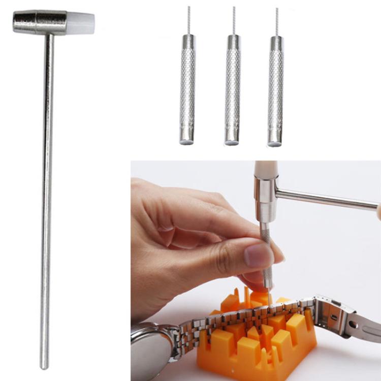 11-Piece Set Strap Removal Lug Replacement Tool Set Watch Adjuster