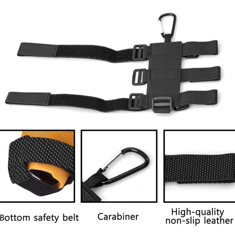 Large Bicycle Audio Strap Adjustable Water Bottle Cover