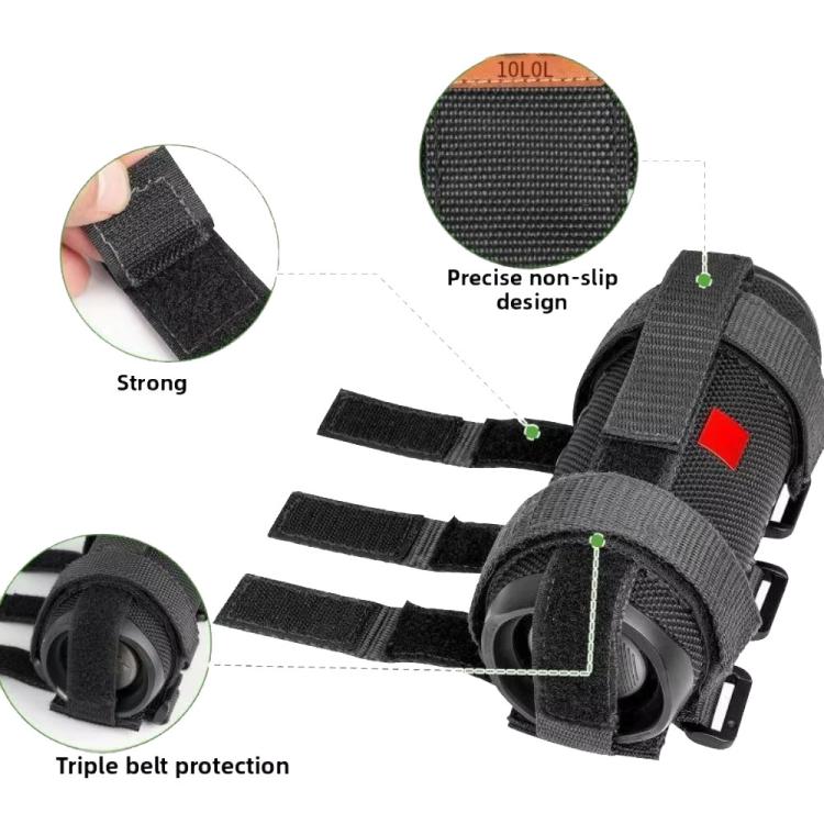 Large Bicycle Audio Strap Adjustable Water Bottle Cover