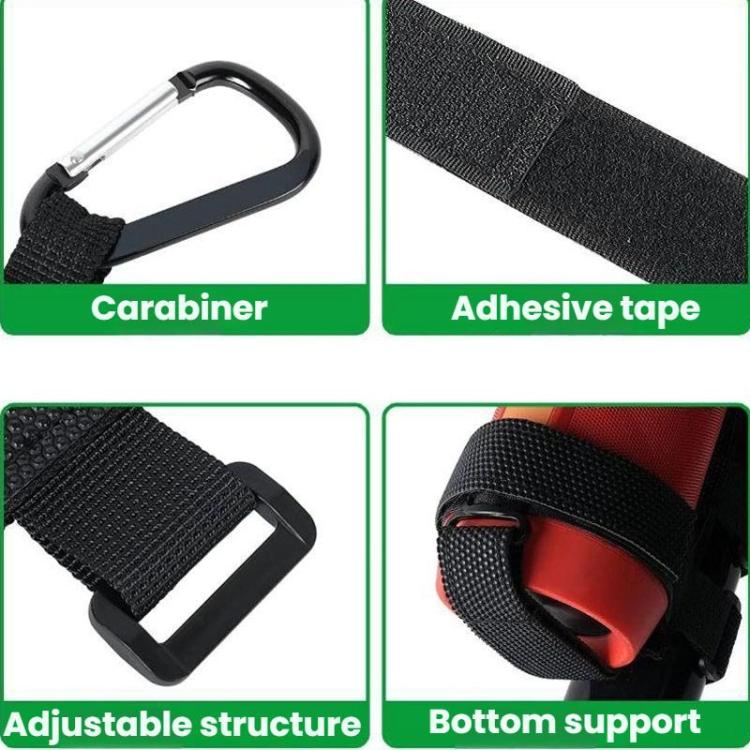 Large Bicycle Audio Strap Adjustable Water Bottle Cover