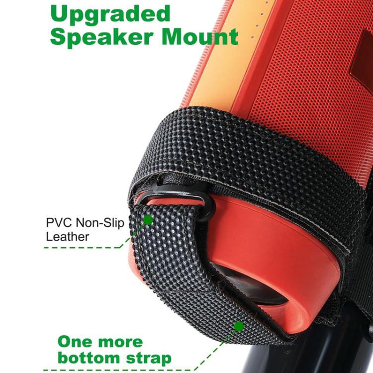 Large Bicycle Audio Strap Adjustable Water Bottle Cover