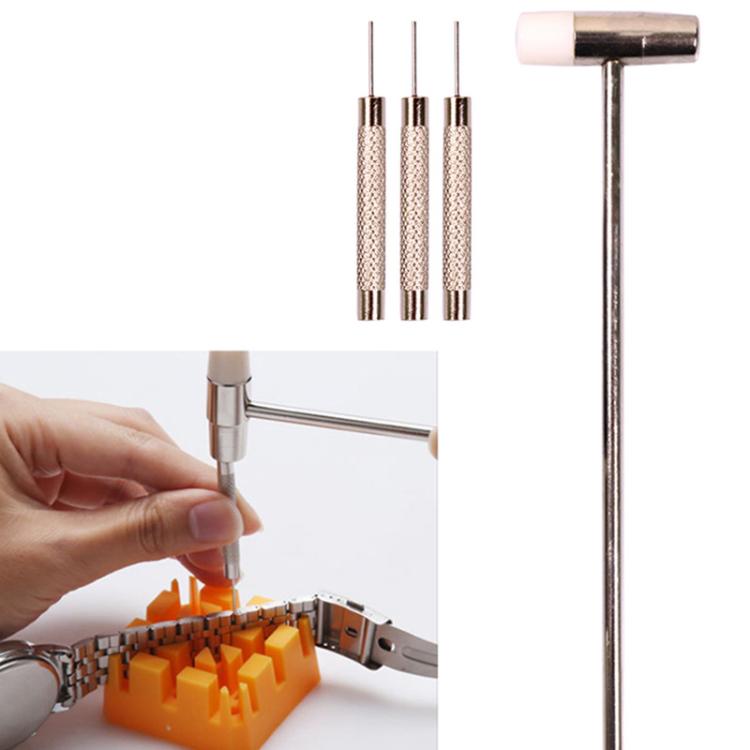 16-Piece Set Strap Removal Tool Set Watch Repair Tools