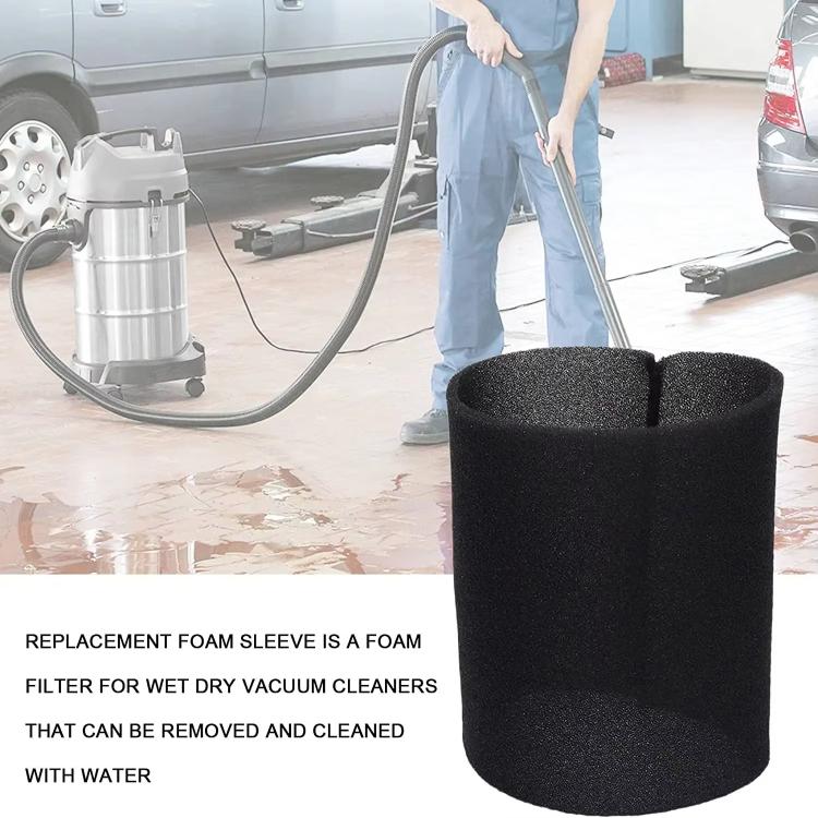 2pcs Textile Filter Bag For Karcher MV1 / WD1 / NT20 Vacuum Cleaner
