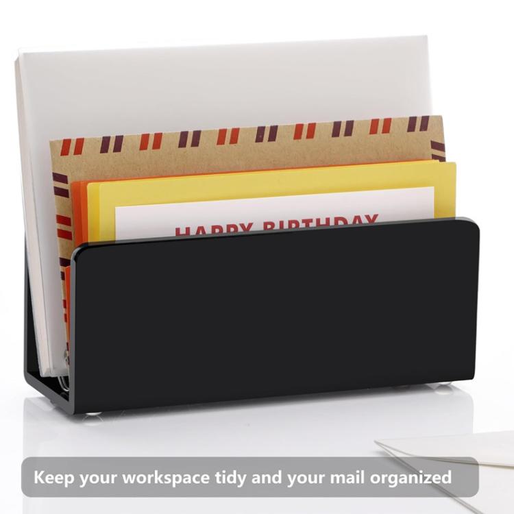 YX200-2 Envelope Mail Organizer Stand Desktop Storage Rack
