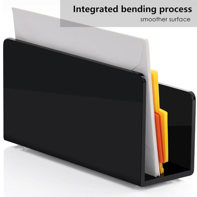 YX200-2 Envelope Mail Organizer Stand Desktop Storage Rack