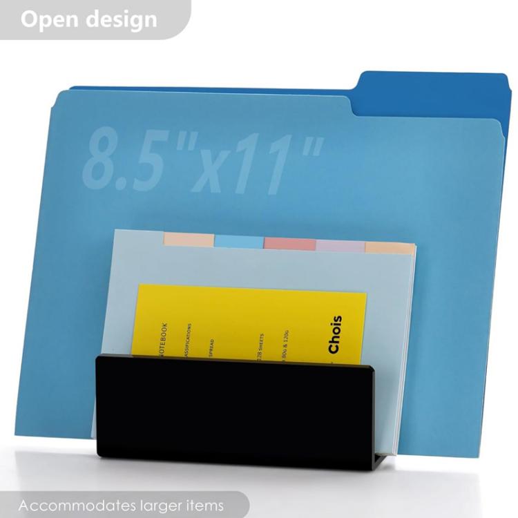 YX200-2 Envelope Mail Organizer Stand Desktop Storage Rack