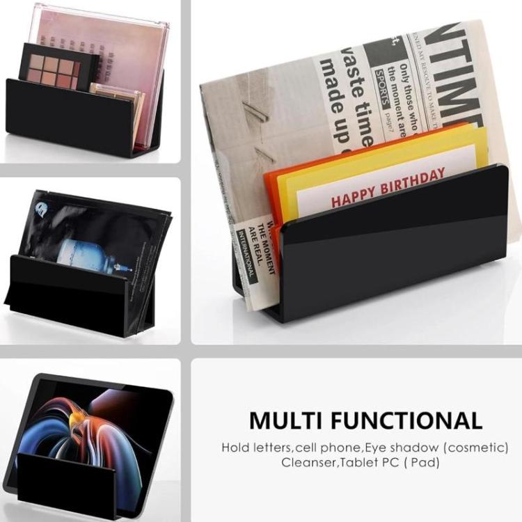 YX200-2 Envelope Mail Organizer Stand Desktop Storage Rack