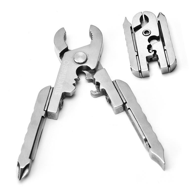 10 In 1 Multi-function Pliers Screwdriver Outdoor Emergency Tools