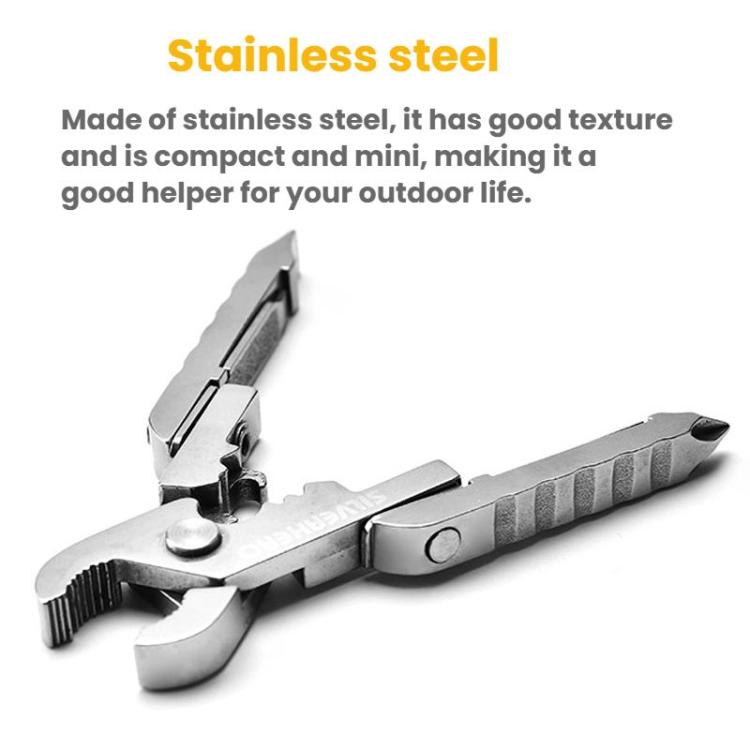10 In 1 Multi-function Pliers Screwdriver Outdoor Emergency Tools