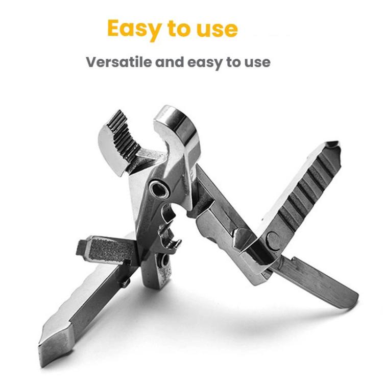 10 In 1 Multi-function Pliers Screwdriver Outdoor Emergency Tools