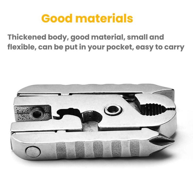 10 In 1 Multi-function Pliers Screwdriver Outdoor Emergency Tools