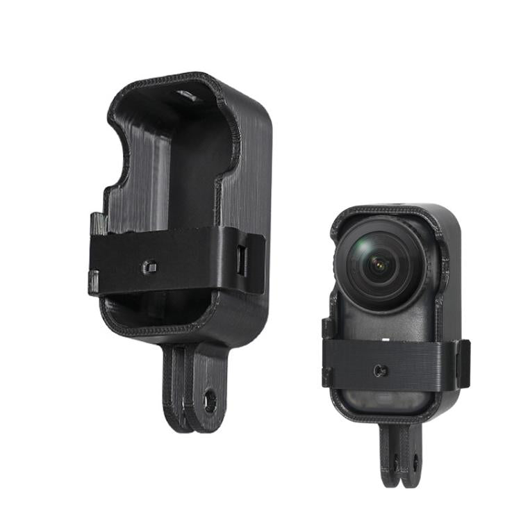 For DJI Osmo Nano Vertical Shooting Protective Frame Extension Bracket - Black