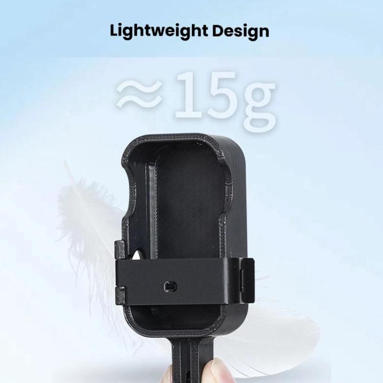 For DJI Osmo Nano Vertical Shooting Protective Frame Extension Bracket - Black