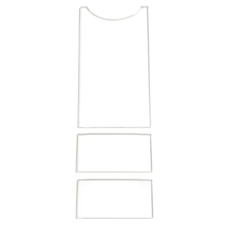YX198-1 Sofa Mattress Baffle Universal Wall Acrylic Gasket