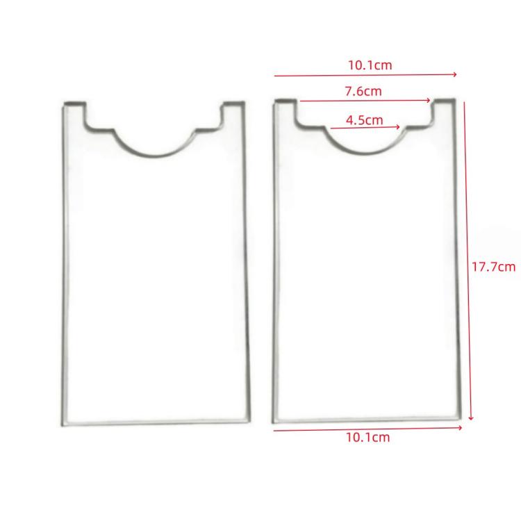 YX197-C 5mm Sofa Mattress Baffle Universal Wall Acrylic Gasket