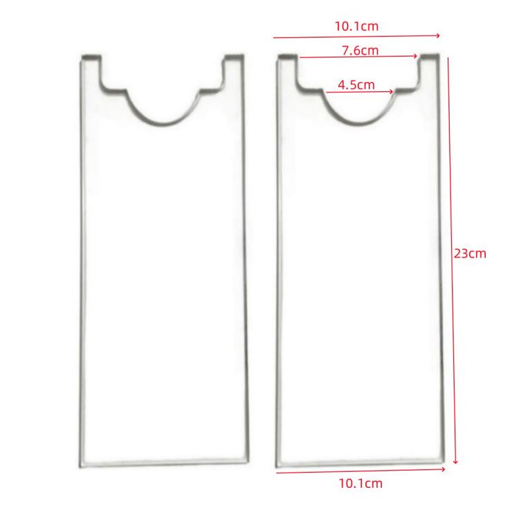 YX197-D 5mm Sofa Mattress Baffle Universal Wall Acrylic Gasket