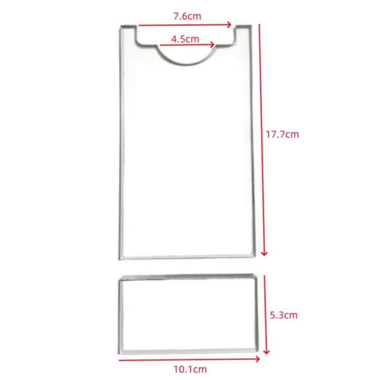 YX197 5mm Sofa Mattress Baffle Universal Wall Acrylic Gasket
