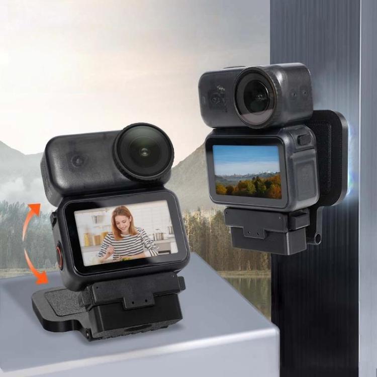 For DJI Osmo Nano Camera & Vision Dock Magnetic Backplate Desktop Stand Standard