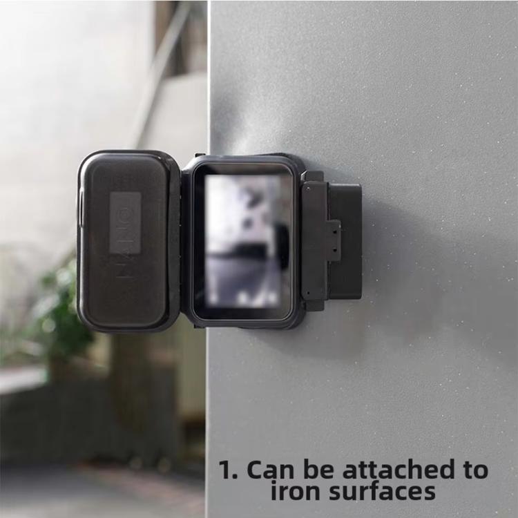 For DJI Osmo Nano Camera & Vision Dock Magnetic Backplate Desktop Stand With Neck Strap