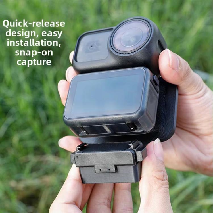 For DJI Osmo Nano Camera & Vision Dock Magnetic Backplate Desktop Stand With Neck Strap
