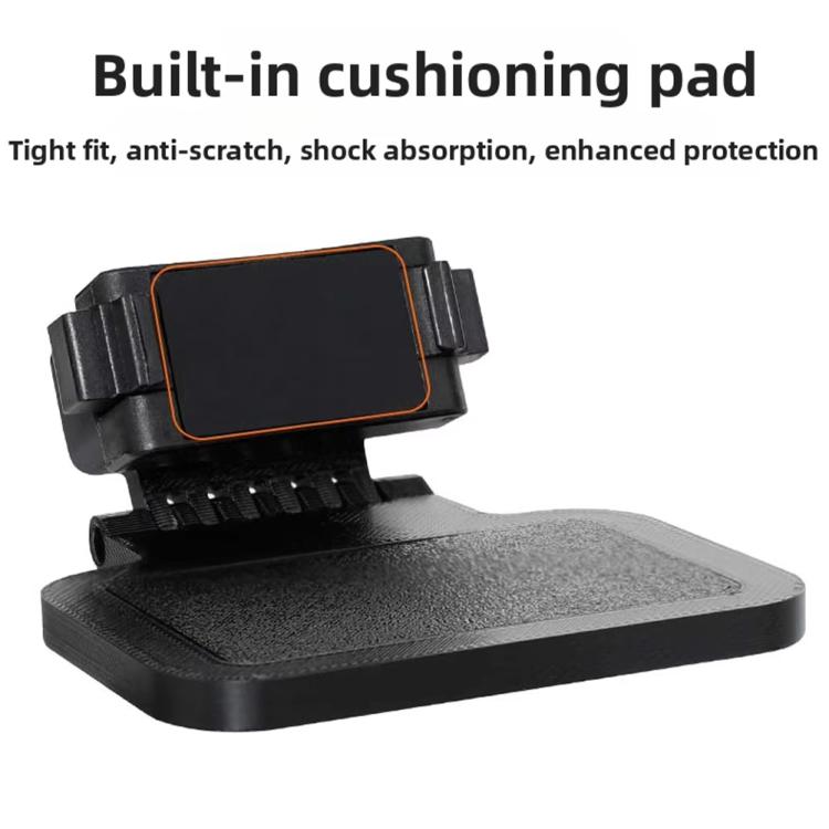 For DJI Osmo Nano Camera & Vision Dock Magnetic Backplate Desktop Stand With Neck Strap