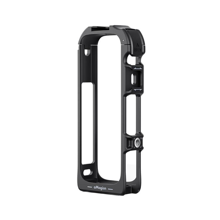 For Insta360 X5 AMagisn Quick Release Plastic Cage Expansion Frame Accessories - PF02