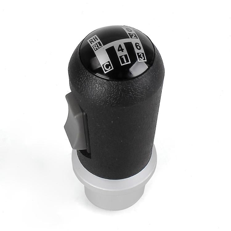 Truck Shifter Knob 1377386 For Scania 3 / 4 Series - Black