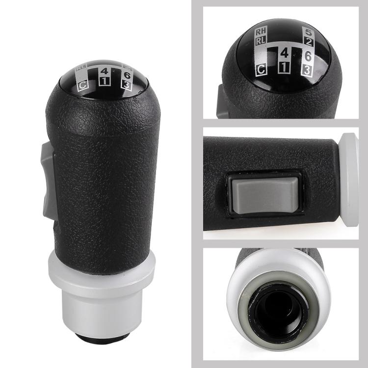 Truck Shifter Knob 1377386 For Scania 3 / 4 Series - Black