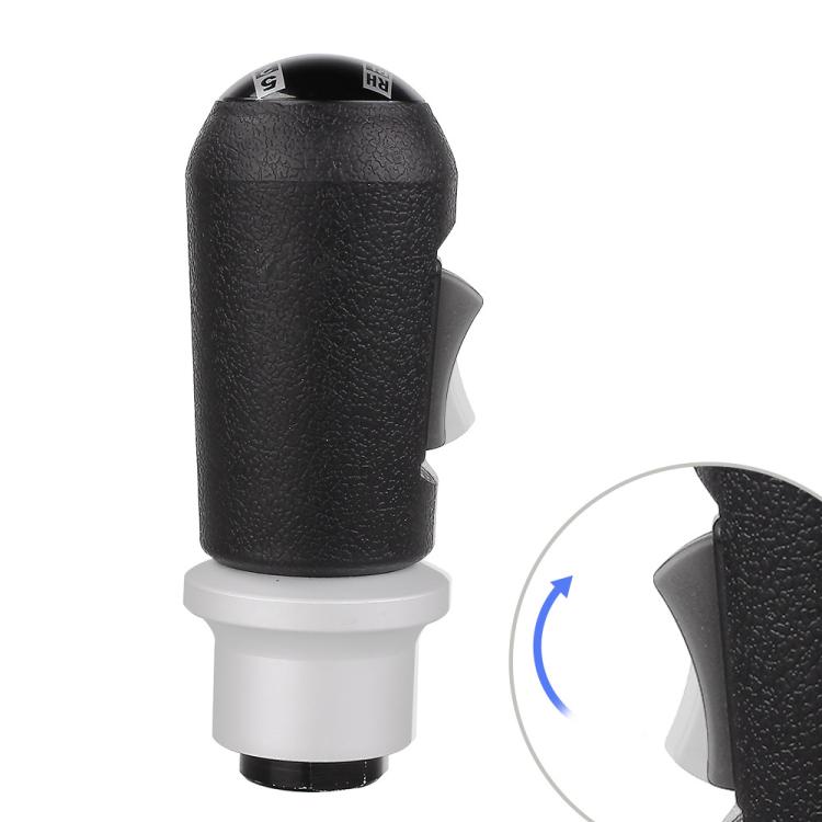 Truck Shifter Knob 1377386 For Scania 3 / 4 Series - Black