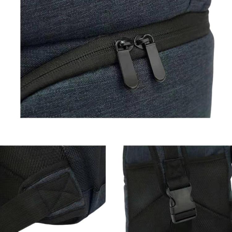 Single-Lens Reflex Camera Crossbody Bag Multi-Functional Waterproof Camera Bag - Blue