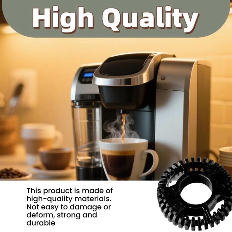 Replacement Frother Whisk for Keurig K-Cafe & K-Cafe Special Edition Milk Frother Accessory - Black