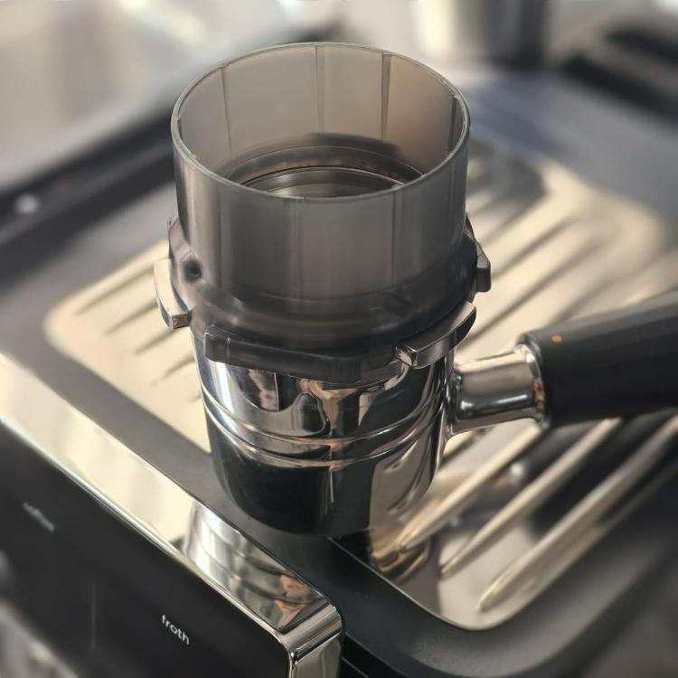 Portafilter Funnel for Ninja Luxe Cafe Espresso ES601 Coffee Filter Basket Holder - Gray