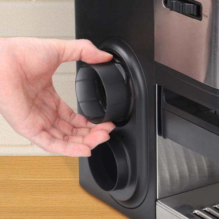 Portafilter Funnel for Ninja Luxe Cafe Espresso ES601 Coffee Filter Basket Holder - Gray