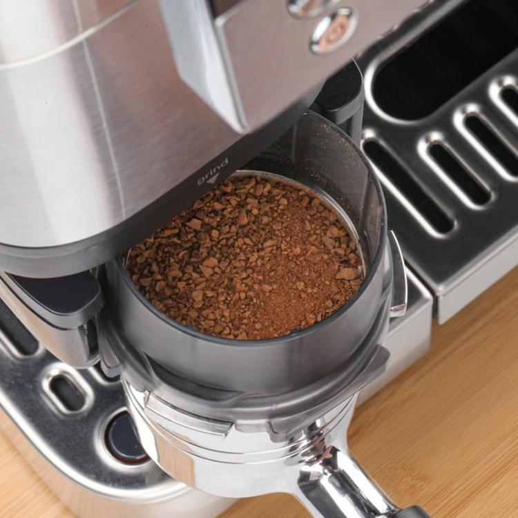 Portafilter Funnel for Ninja Luxe Cafe Espresso ES601 Coffee Filter Basket Holder - Gray