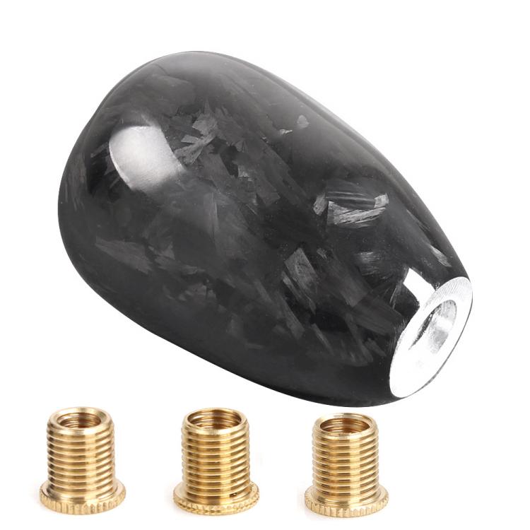 Automotive Forged Carbon Fiber Short Shift Knob - SFN092