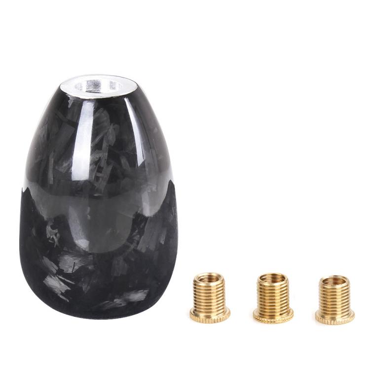 Automotive Forged Carbon Fiber Short Shift Knob - SFN092