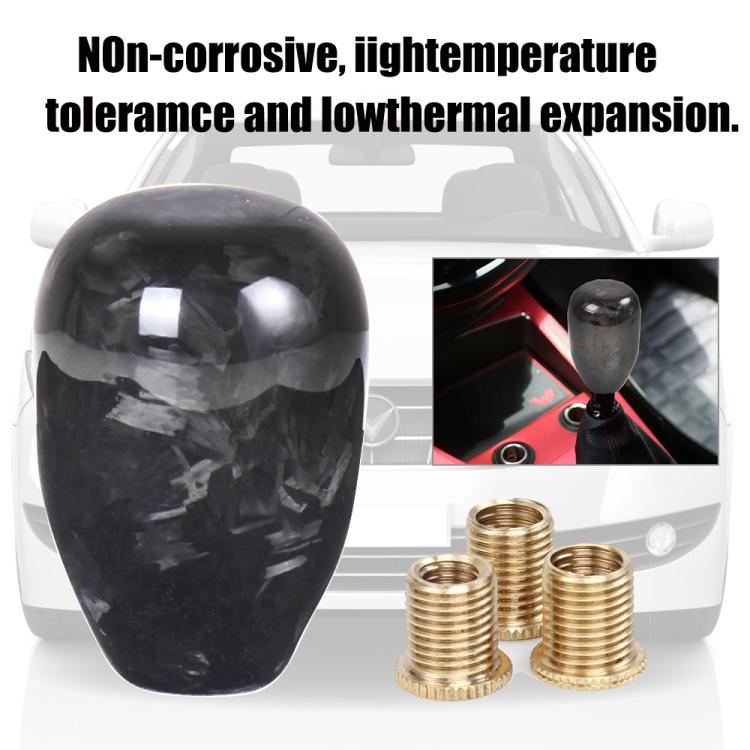 Automotive Forged Carbon Fiber Short Shift Knob - SFN092