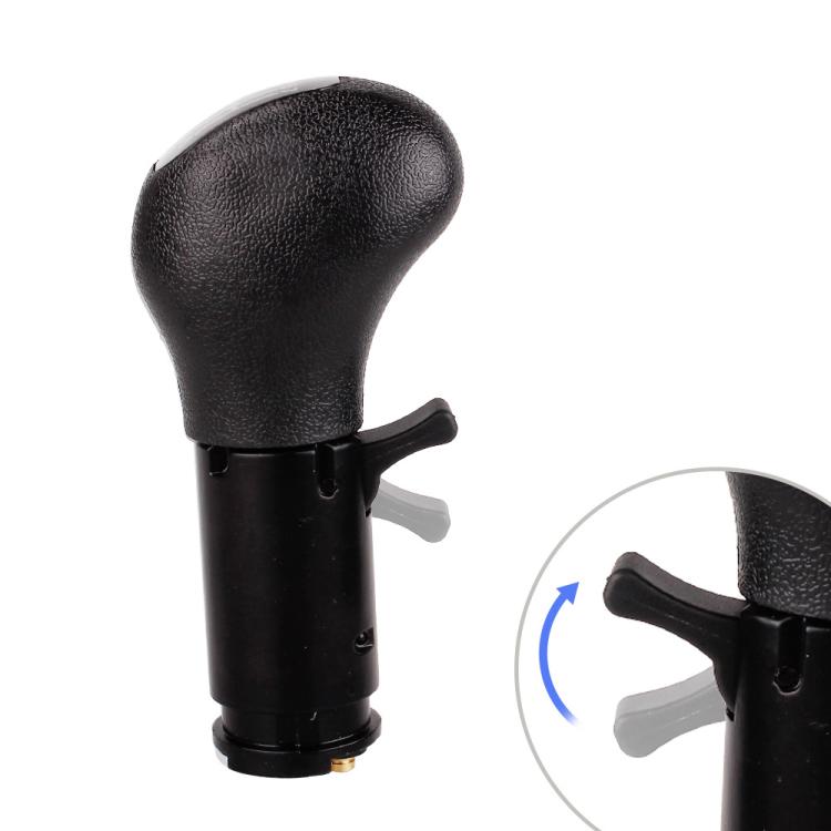Car Shift Knob 0501215157 for Iveco Trucks - Black
