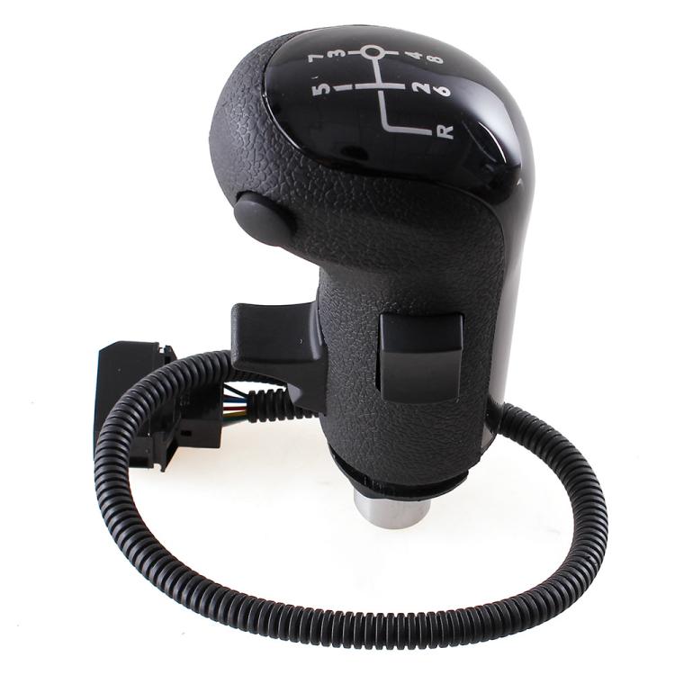 Car Shift Knob 81326200043 For MAN TGA / TGX / TGS - Black