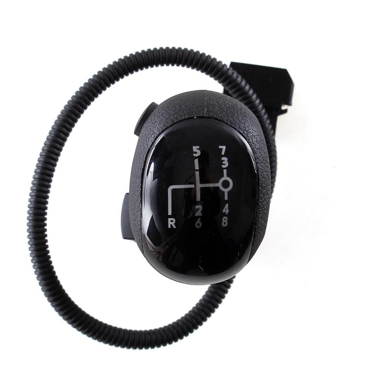 Car Shift Knob 81326200043 For MAN TGA / TGX / TGS - Black
