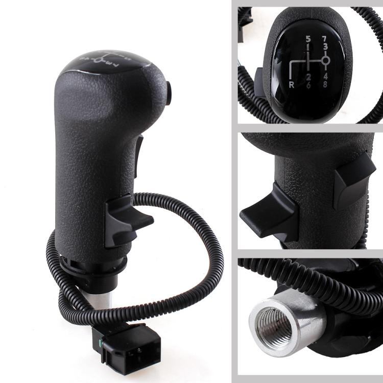 Car Shift Knob 81326200043 For MAN TGA / TGX / TGS - Black
