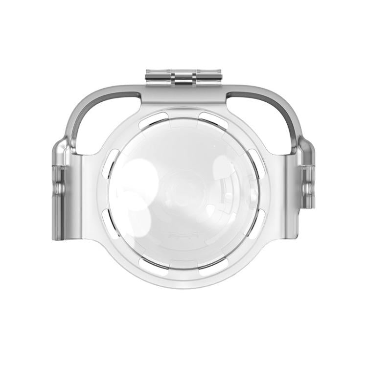 For Insta360 X4 Flymile Action Camera Anti-fog Lens Cap - Transparent
