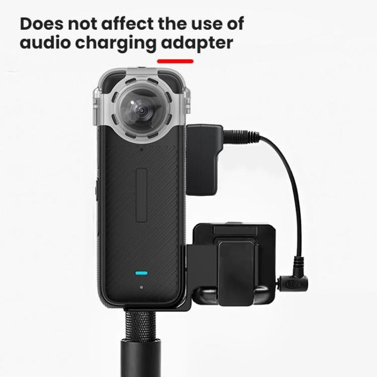 For Insta360 X4 Flymile Action Camera Anti-fog Lens Cap - Transparent