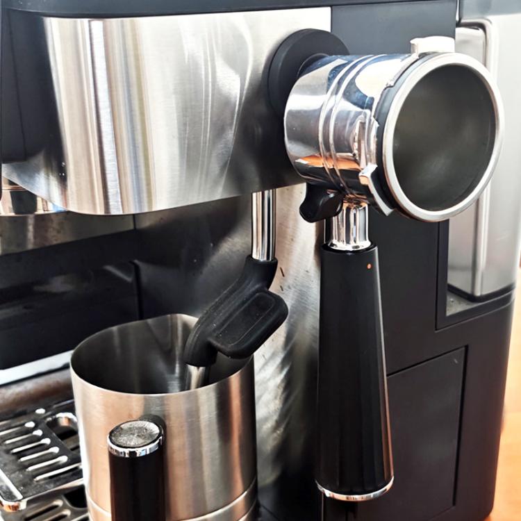 Magnetic Hooks for Ninja ES601 Coffee Machines Coffee Handle Storage Rack - Black